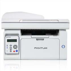 奔图（PANTUM） M6556NW A4黑白激光多功能一体机 A4 打印 复印 扫描 WiFi 有线网络 防卡纸技术 节能环保 WiFi连接