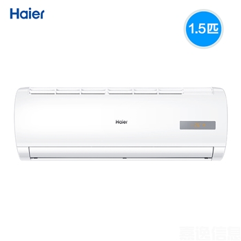 海尔空调（Haier）KFR-35GW/03MEA81A 1.5匹 壁挂式空调 冷暖 变频 一级能效 六年保修 220V