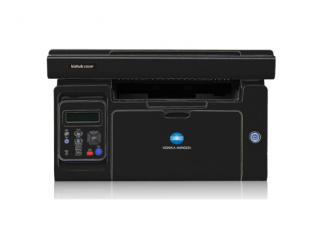 柯尼卡美能达bizhub 2202MF黑白激光多功能一体机（打印 复印 扫描）家用作业打印 非无线