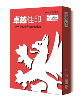 UPM 卓越佳印 A4 85G复印纸 500张/包 5包/箱