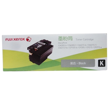 富士施乐（Fuji Xerox）CT201595 黑色墨粉CP105b/205b/CM215fw