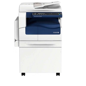 富士施乐（Fuji Xerox）S2520NDA A3黑白激光数码 复印机 复印/打印/扫描 网络打印 25页/分钟 自动双面打印 单纸盒 可连续复印999页 加配工作台