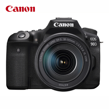 佳能数码相机（Canon）EOS 90D 单反相机 单反套机（EF-S 18-135mm f/3.5-5.6 IS USM 单反镜头）