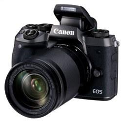Canon EOS M50 套机（黑）EF-M18-150MM F/3.5-6.3 IS STM 微单相机
