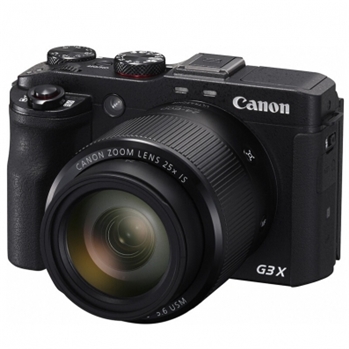 Canon佳能相机 黑色相机 PowerShot G3 X 高清数码相机 (佳能相机（canon）PowerShot G3X 数码相机)
