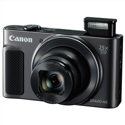 佳能（Canon）PowerShot SX620 HS 黑色 数码相机 2020万像素 25倍变焦