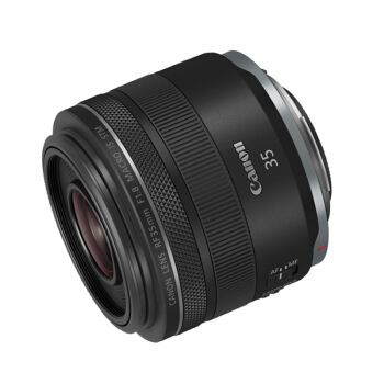 佳能镜头（Canon）RF35mmF1.8 MACRO IS STM 广角微距镜头 微单镜头RF35/1.8