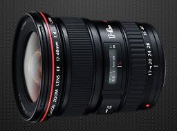佳能（Canon）EF 17-40mm f/4L USM 单反镜头 广角变焦镜头 17-40