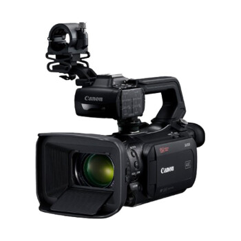 佳能（Canon）XA55专业数码摄像机 婚庆 会议 活动 教育 教学4K高清红外夜摄 3G-SDI 标配)
