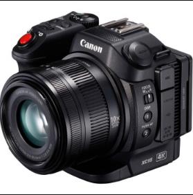 佳能摄像机（Canon）XC15超高清4K专业摄像机 佳能摄像机官方标配