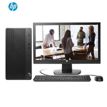 惠普 HP 282 Pro G4 MT Business PC-N7011000059台式电脑 i3-8100 3.6GHZ 4核 4G/1TB 无光驱 集显 麒麟操作系统（桌面版）V4 19.5英寸