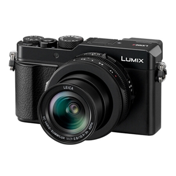 松下（Panasonic）LX100M2 数码相机4/3英寸大底 徕卡镜头 LX100II 黑色