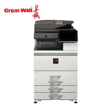 长城（GreatWall）GMX-75B1A 复印机A3黑白高速数码办公 (双面输稿器+四层落地纸盒)
