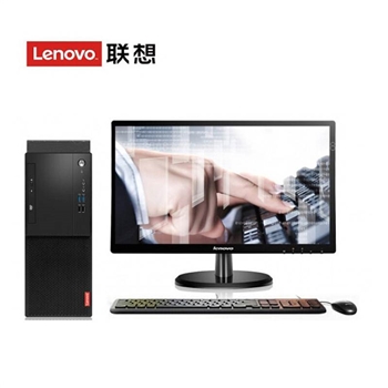 联想（Lenovo）启天M420-D058(C) 台式电脑 I5-9500 3.0GHz六核 8G-DDR4 1T SATA硬盘+128G固态硬盘 集显 DVDRW 中兴新支点V3 21.5英寸显示器