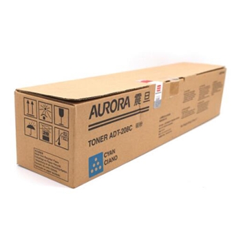 震旦 ADT-208C (蓝色) 墨粉盒 碳粉 适用机型：AURORA/震旦 ADC 208 218
