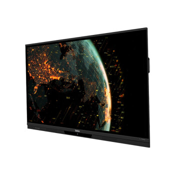 联想Lenovo会议平板 BM75ts 75英寸 电容系列 远程视频电子白板 触摸大屏电视 教学一体机 75英寸电容平板