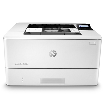 惠普（HP） LaserJet Pro M405dn 黑白激光打印机 A4幅面 支持双面打印 有线网络