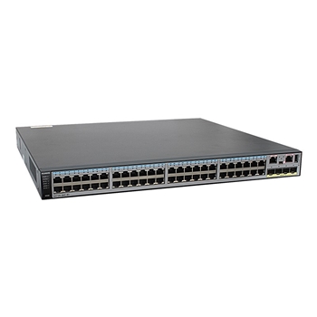 华为交换机S5720-56C-EI-AC  48千兆网口4和万兆SFP+堆叠模块　配双电源 原厂服务  48口全千兆三层核心交换机
