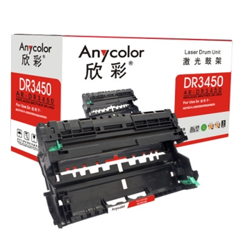欣彩Anycolor AR-DR3450（鼓架）黑色硒鼓/墨粉盒 兄弟DR-3450,Brother HL-5580D 黑色