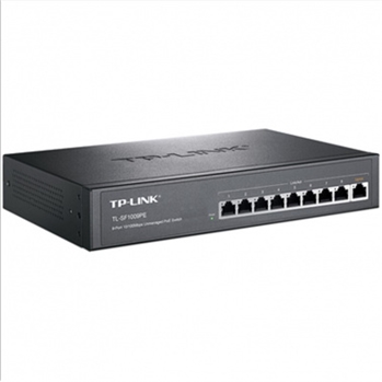 普联（TP-LINK）TL-SF1009PE 9口百兆交换机