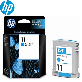 惠普（HP） C4836A 分体式墨盒HP 11青色墨盒