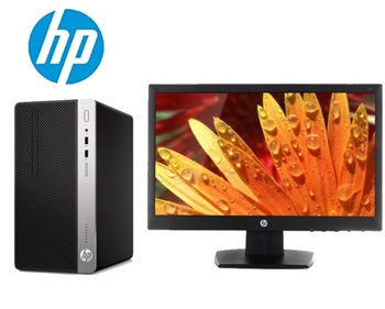 惠普 台式电脑HP 288 Pro G4 MT I5-9500/8G/1T+256SSD/DVDRW/中标麒麟/23.8寸显示器/主机三年保修