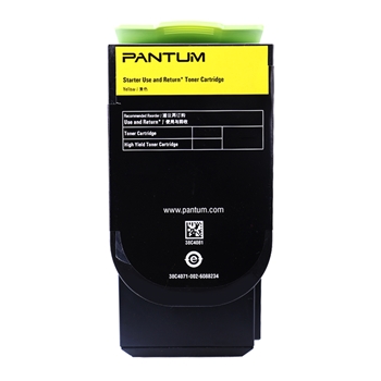 奔图（PANTUM）CTL-300Y 黄色墨粉盒适用于CP2300DN/CP2506DN PLUS/CM7105DN