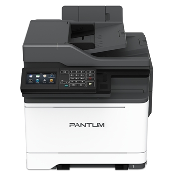 奔图（PANTUM）CM7105DN 彩色激光多功能一体机 彩色触摸屏 打印 复印 扫描 传真