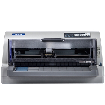 普生针式打印机 A4针式打印机 LQ-82KF针式打印机 24针82列针式打印机 爱普生A4针式打印机