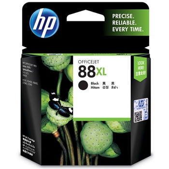 惠普（HP）C9396A 88XL 黑色墨盒 适用HP Officejet L7580/L7590/ProK550/K550dtn/K5400dn/K8600