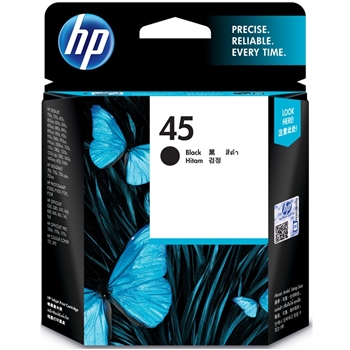 惠普（HP）51645AA 45号黑色墨盒 适用Deskjet710c 830c 850c 870cxi