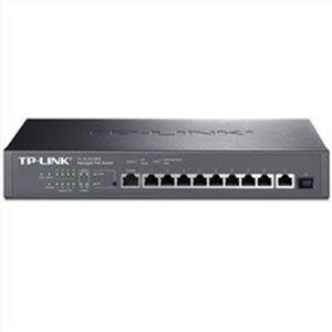 普联 TL-SL3210 (普联（TP-LINK） TL-SL3210 8口百兆 1千兆网口 1千兆光口 交换机