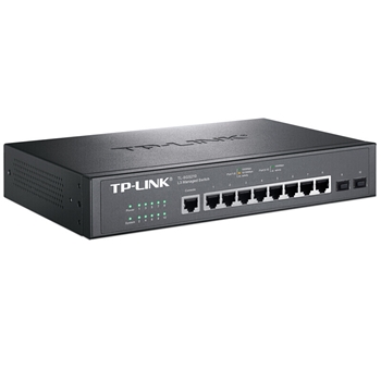 TP-LINK TL-SG5210 8口全千兆三层网管型太网交换机VLAN