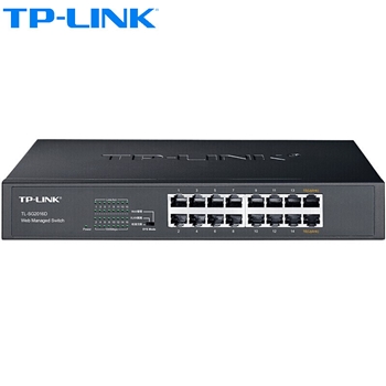 普联 Tp-Link TL-SG2016D 交换机 16千兆口 全千兆Web网管 19英寸 计价单位:台