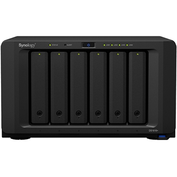 群晖（Synology）DS1618+网络存储服务器