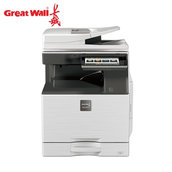 长城（GreatWall）GMX-40B1A 复印机 A3黑白数码复合机(双面输稿器+单纸盒)