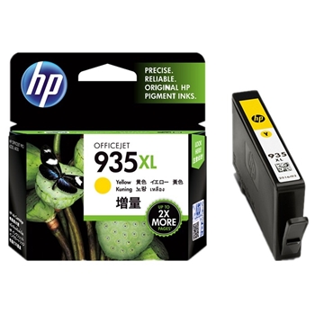 惠普（HP）C2P26AA 935XL 黄色墨盒适用 HP OJPro 6830 6230