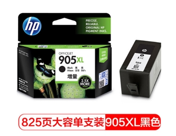 惠普（HP）T6M17AA 905XL 黑色墨盒大容量 适用于HP OJ6960/6970