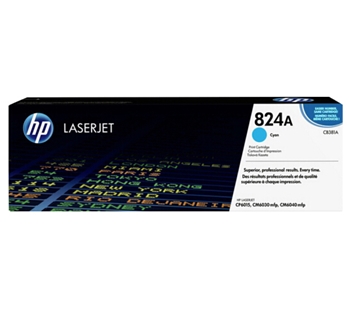 惠普（HP）CB381A 824A青色硒鼓 适用Color LaserJet CP6015 CM6040系列