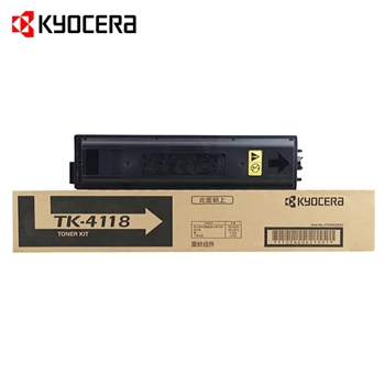 京瓷(KYOCERA) TK-4118 墨粉 18000页 黑色 适用TASKalfa 2200/2201