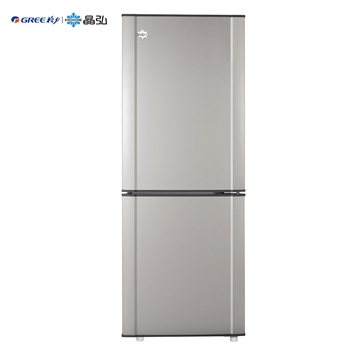晶弘 148升迷你两门冰箱 冰箱小型 冰箱快速制冷 节能静音冰箱 格力晶弘冰箱 BCD-148CL 