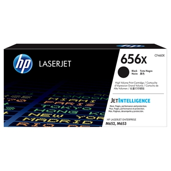 惠普（HP）CF460X 656X系列 大容量黑色硒鼓 适用于HP Color LaserJet Enterprise M652/M653 系列 