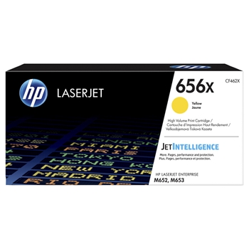 惠普（HP）CF462X 656X系列 大容量黄色硒鼓 适用于HP Color LaserJet Enterprise M652/M653 系列 