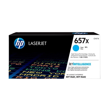 惠普（HP）CF471X 青色硒鼓大容量 657X 适用于HP Color LaserJet Enterprise M681/M682 系列