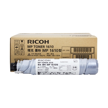 理光（Ricoh）MP 1610碳粉 适用MP1610/1810/1812L/2011LD/2012LD/A2015/A2015L/A2018/A2018D/A2020