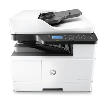 惠普多功能一体机 HP LaserJet MFP M437nda 惠普多功能一体机 双面打印复印扫描 有线网络