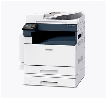 富士施乐 (Fuji Xerox) DocuCentre SC2022 CPS DA A3彩色激光复合复印机 （20页/分钟 双纸盒 网络 双面器 双面自动输稿器 工作台 传真）