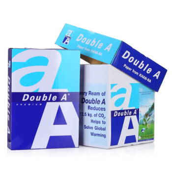 达伯埃/Double A  A3 80克复印纸 5包/箱
