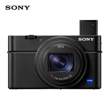 索尼（SONY）DSC-RX100M7 黑色数码相机 24-200mm蔡司镜头
