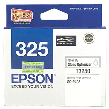 爱普生(EPSON)T3250 亮光色适用爱普生P408打印机